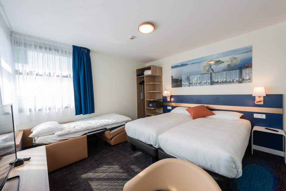 Chambre Double Plus du K Hôtel Strasbourg · Hôtel 3 étoiles à Strasbourg