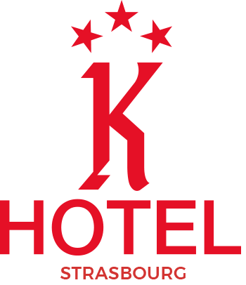 Logo K Hotel, Petit-Déjeuner Strasbourg · Hôtel 3 étoiles